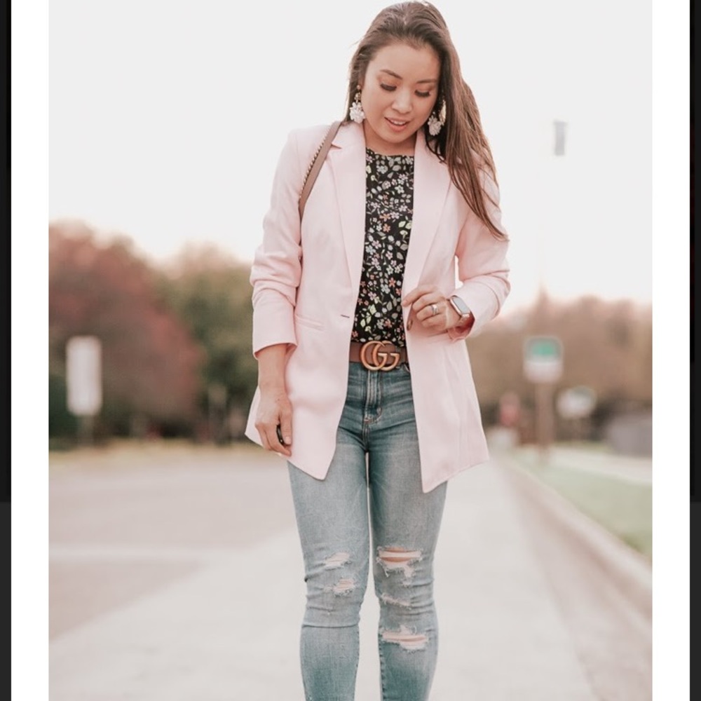 Banana Republic Pink Blazer